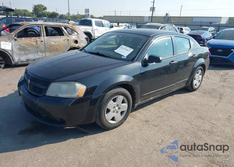 2010 Dodge Avenger Sxt из США, поврежденный, VIN 1B3CC4FB8AN200733